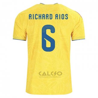 Maglia Colombia Giocatore Richard Rios Home 2026