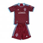 Maglia Colorado Rapids Home Bambino 2024-2025