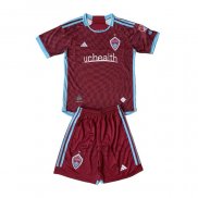 Maglia Colorado Rapids Home Bambino 2024-2025