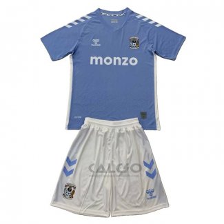 Maglia Coventry City Home Bambino 2024-2025