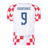 Maglia Croazia Giocatore Kramaric Home 2022