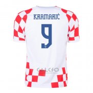 Maglia Croazia Giocatore Kramaric Home 2022