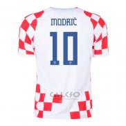 Maglia Croazia Giocatore Modric Home 2022