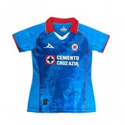 Maglia Cruz Azul Cup Home Donna 2025-2026