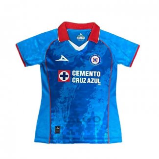 Maglia Cruz Azul Cup Home Donna 2025-2026