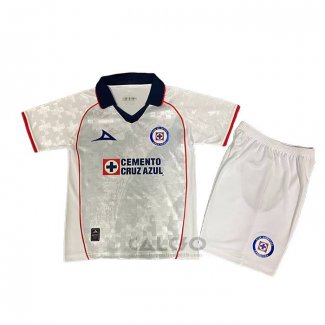 Maglia Cruz Azul Special Bambino 2025-2026 Bianco