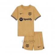 Maglia FC Barcellona Away Bambino 2022-2023