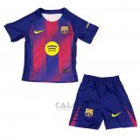 Maglia FC Barcellona Home Bambino 2025-2026