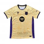 Maglia FC Barcellona Special 2025-2026 Giallo