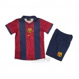 Maglia FC Barcellona Special Bambino 2025-2026 Rosso Blu