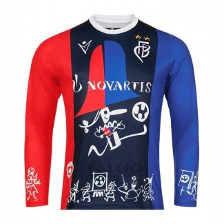 Maglia FC Basel Carnival Manica Lunga 2024-2025