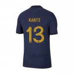Maglia Francia Giocatore Kante Home 2022
