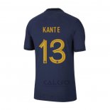 Maglia Francia Giocatore Kante Home 2022