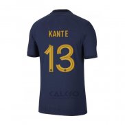 Maglia Francia Giocatore Kante Home 2022