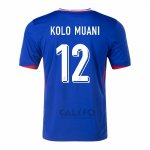 Maglia Francia Giocatore Kolo Muani Home 2024