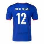 Maglia Francia Giocatore Kolo Muani Home 2024