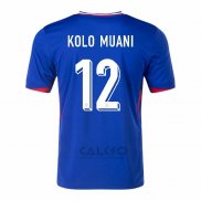 Maglia Francia Giocatore Kolo Muani Home 2024