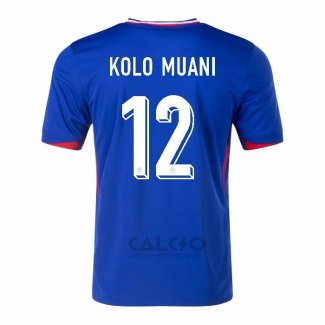 Maglia Francia Giocatore Kolo Muani Home 2024