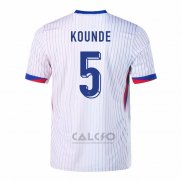Maglia Francia Giocatore Kounde Away 2024
