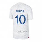 Maglia Francia Giocatore Mbappe Away 2022