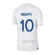 Maglia Francia Giocatore Mbappe Away 2022