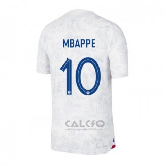 Maglia Francia Giocatore Mbappe Away 2022