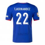 Maglia Francia Giocatore T.hernandez Home 2024