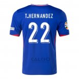 Maglia Francia Giocatore T.hernandez Home 2024