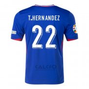 Maglia Francia Giocatore T.hernandez Home 2024