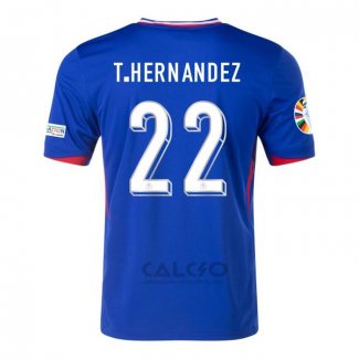 Maglia Francia Giocatore T.hernandez Home 2024