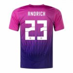 Maglia Germania Giocatore Andrich Away 2024