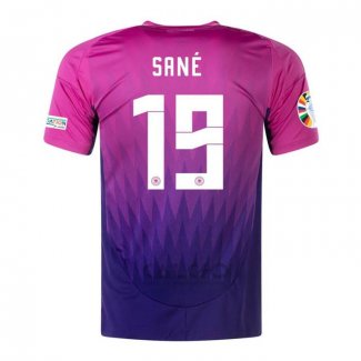 Maglia Germania Giocatore Sane Away 2024