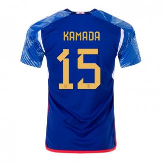 Maglia Giappone Giocatore Kamada Home 2022