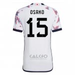 Maglia Giappone Giocatore Osako Away 2022