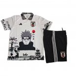 Maglia Giappone Naruto Bambino 2025 Bianco