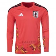 Maglia Giappone Portiere Home Manica Lunga 2026
