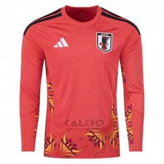 Maglia Giappone Portiere Home Manica Lunga 2026