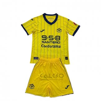 Maglia Hellas Verona Quarto Bambino 2024-2025