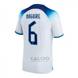 Maglia Inghilterra Giocatore Maguire Home 2022