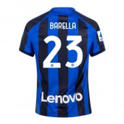 Maglia Inter Giocatore Barella Home 2022-2023