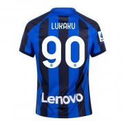 Maglia Inter Giocatore Lukaku Home 2022-2023