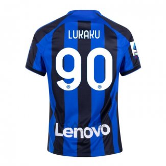 Maglia Inter Giocatore Lukaku Home 2022-2023