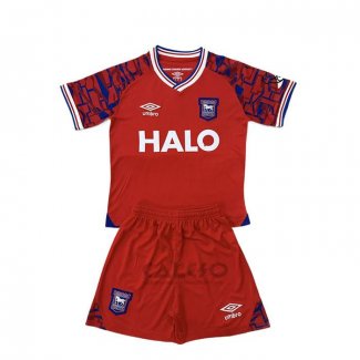 Maglia Ipswich Town Away Bambino 2025-2026