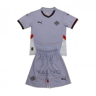 Maglia Islanda Away Bambino 2024