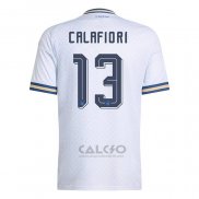 Maglia Italia Giocatore Riccardo Calafiori Away 2026