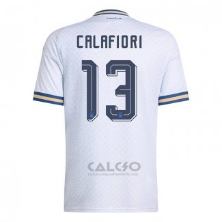 Maglia Italia Giocatore Riccardo Calafiori Away 2026