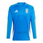 Maglia Italia Home Manica Lunga 2024-2025