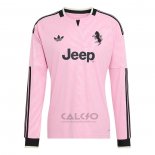 Maglia Juventus Away Manica Lunga 2026-2027