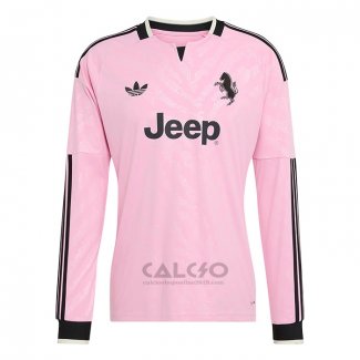 Maglia Juventus Away Manica Lunga 2026-2027