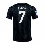 Maglia Juventus Giocatore Chiesa Away 2022-2023